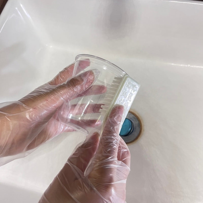 Single-Use TPE Gloves Food Handling Cleaning Home Hygiene Disposable Plastic Hand Protection