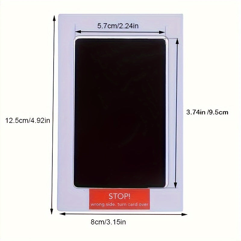 Kit de huellas de bebé con almohadilla de tinta no tóxica y 2 hojas de papel para recuerdos de recién nacido