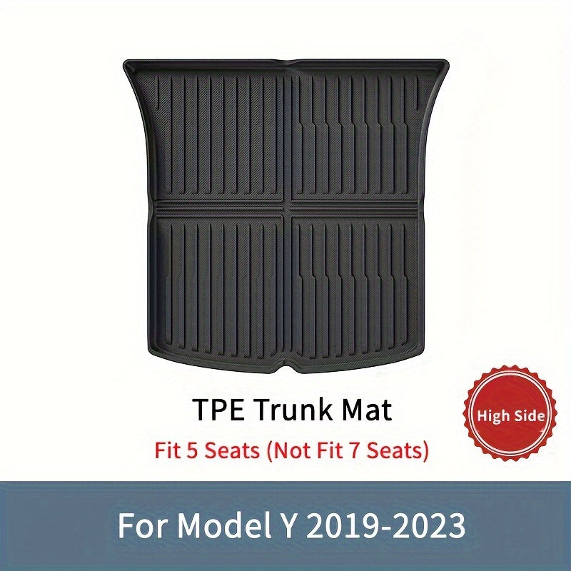 Har-havo sharoitlariga mos TPE yukxalta mato Tesla Model Y va Model 3 uchun yukxalta himoyachisi