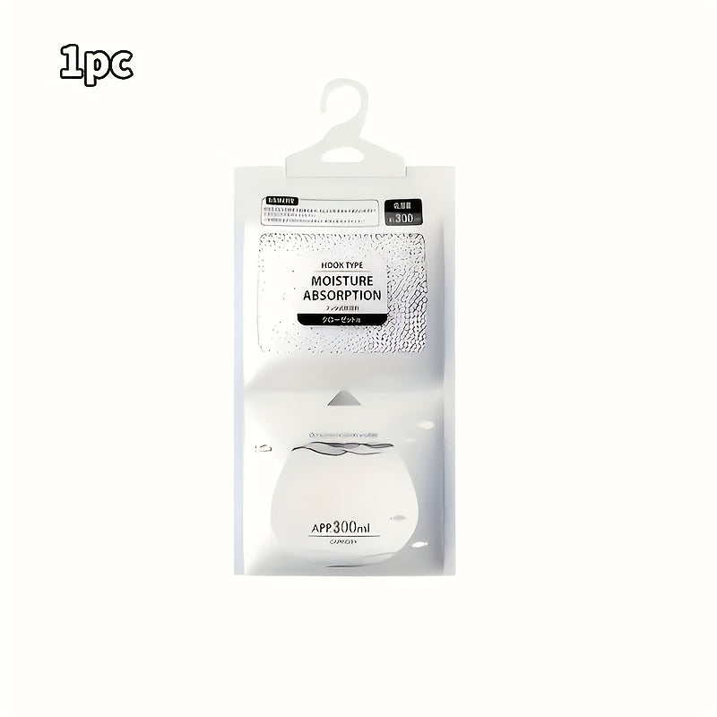Hanging Moisture Absorber Bags 1/2/3/6/15 Pack with Calcium Chloride