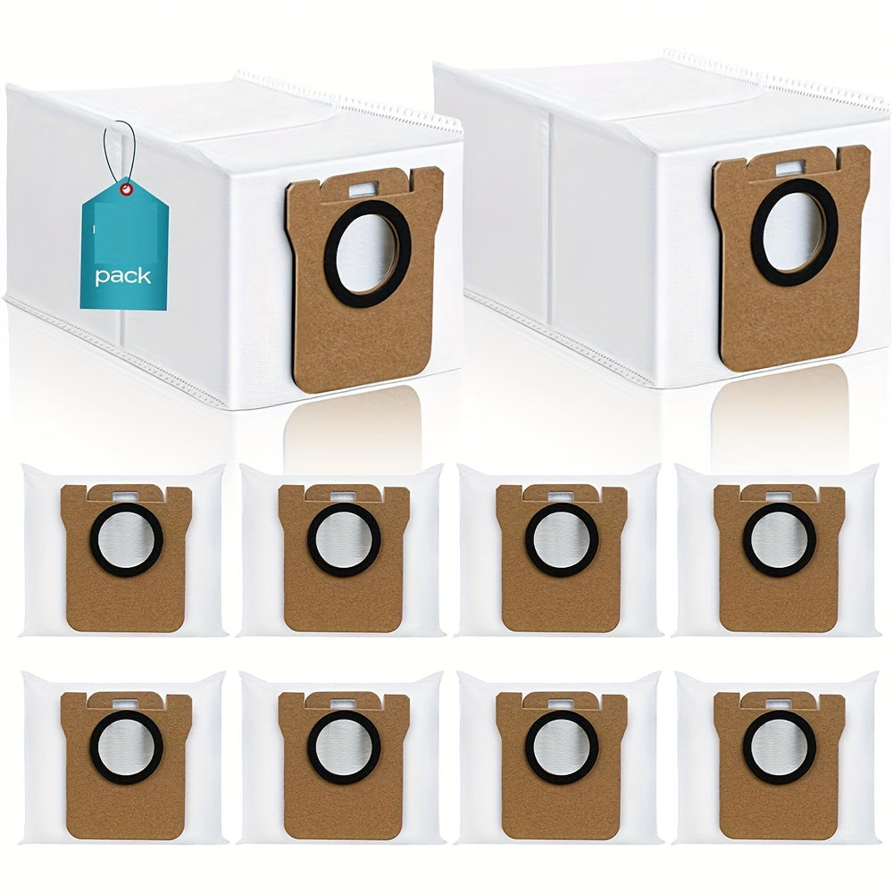 MAZFETI Chang sumkasi Dreametech L10s Ultra L10 Ultra/Dreame L20 Ultra robot tozalagichi uchun - Plastik almashtirish sumkasi, batareyasiz.