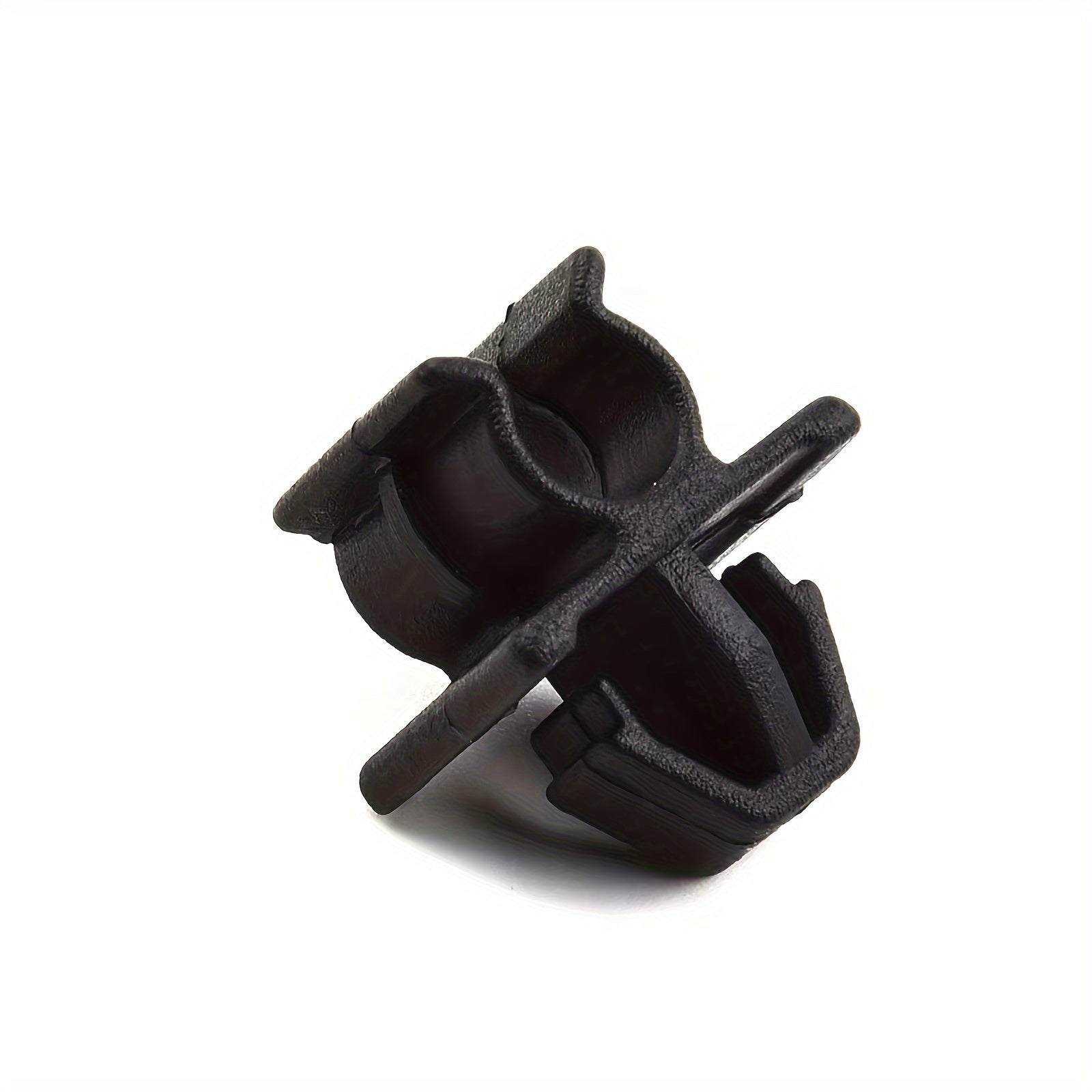 10Pcs Hood Support Prop Rod Retainer Clips Plastic Fasteners for Automotive Bonnet