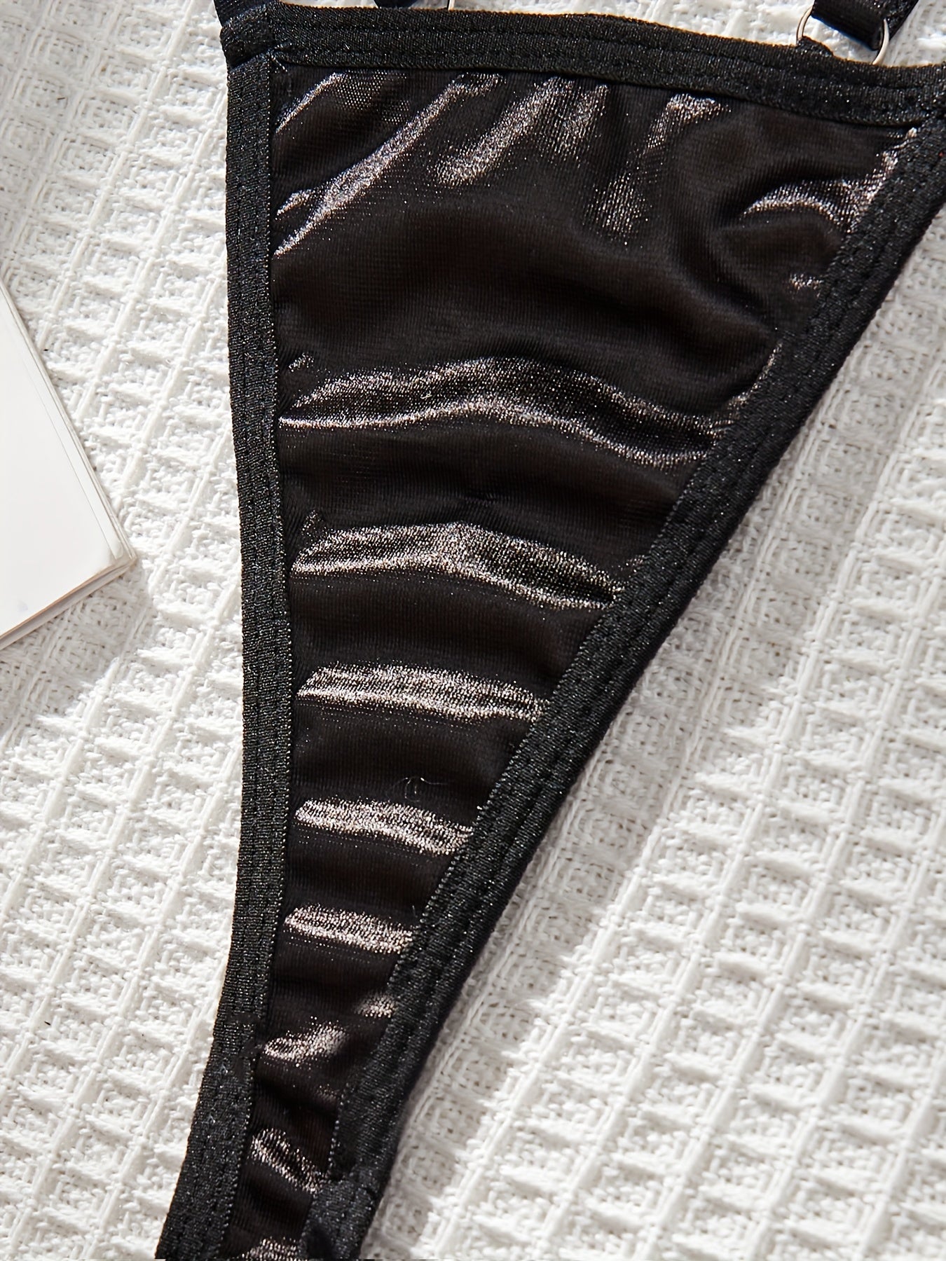 Body de mujer negro sin espalda para noche o fiesta