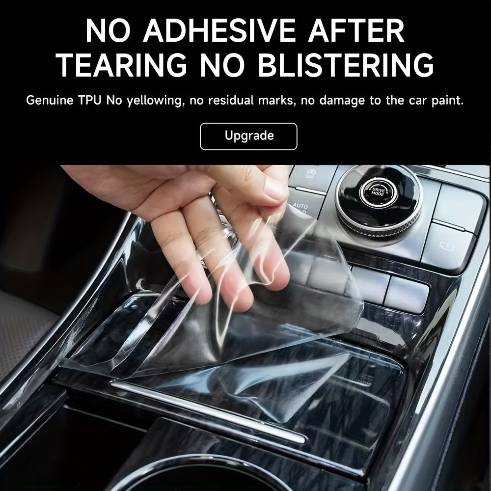 Car Interior Protective Film TPU Anti-Scratch PPF for Mini EV 2024