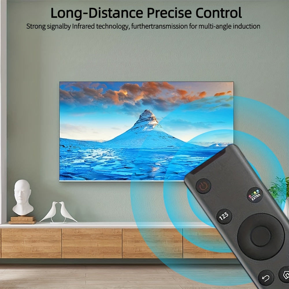 Universal Remote Control for Samsung TVs Infrared Ergonomic Compatible with 2K 4K 8K UHD Smart LED QLED Models