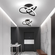 Dimmable LED Ceiling Light with Switch Control and Adjustable Color Temperature for Living Room Bedroom Kitchen