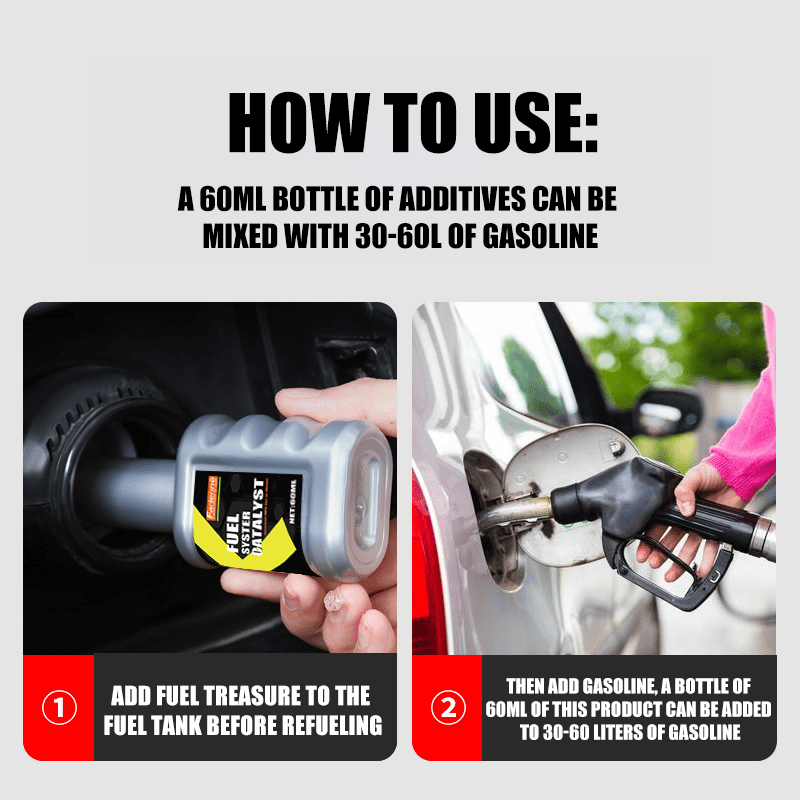 Восстановитель топливной системы двигателя автомобиля - очиститель от углеродных отложений, повышение производительности