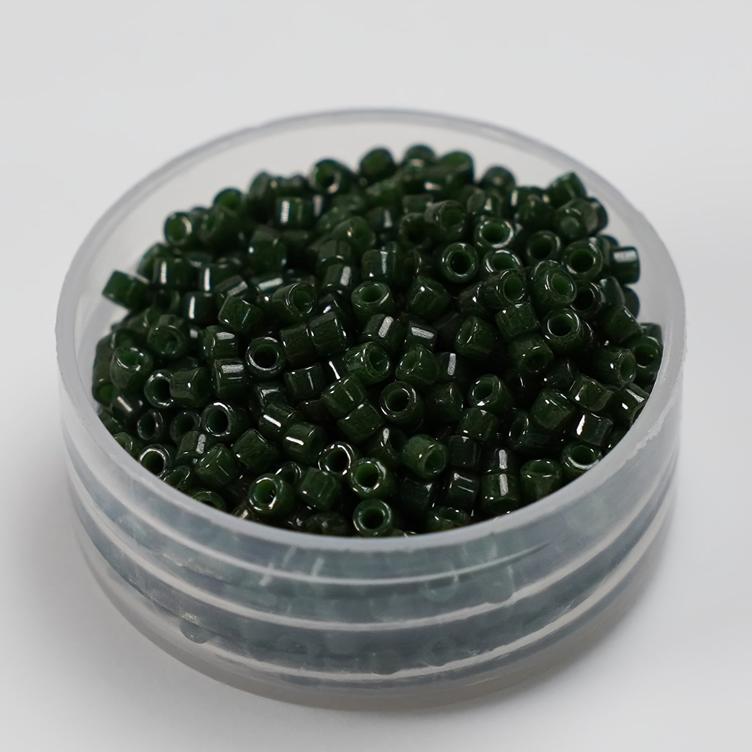 200pcs 1g Antique Glass Beads for Jewelry Making Retro DIY Beads