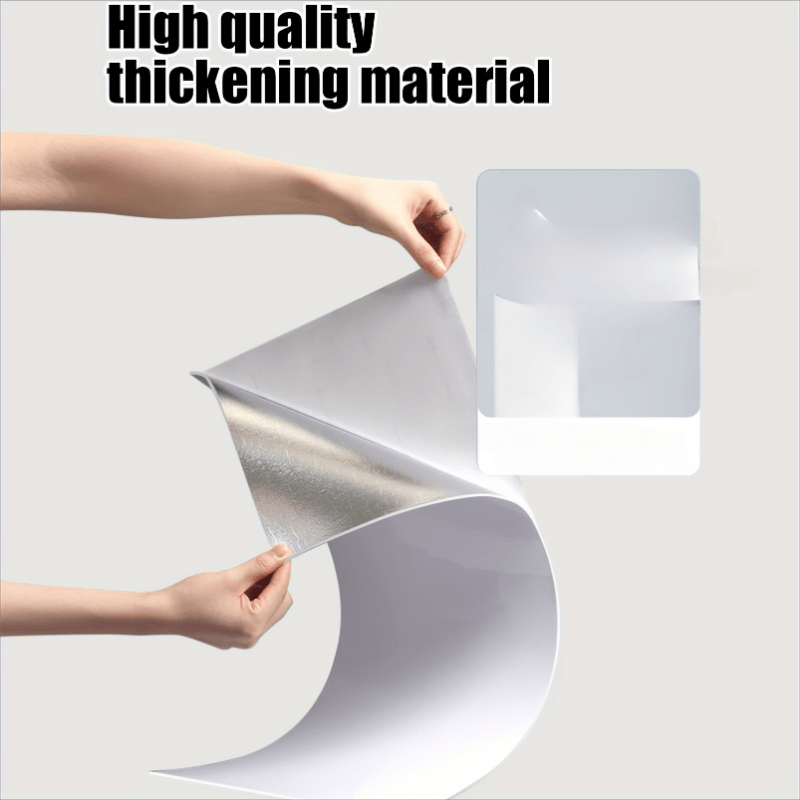 10 шт. больших самоклеящихся наклеек из искусственного мрамора для керамической плитки, водонепроницаемых, съемных, для ремонта кухни и ванной