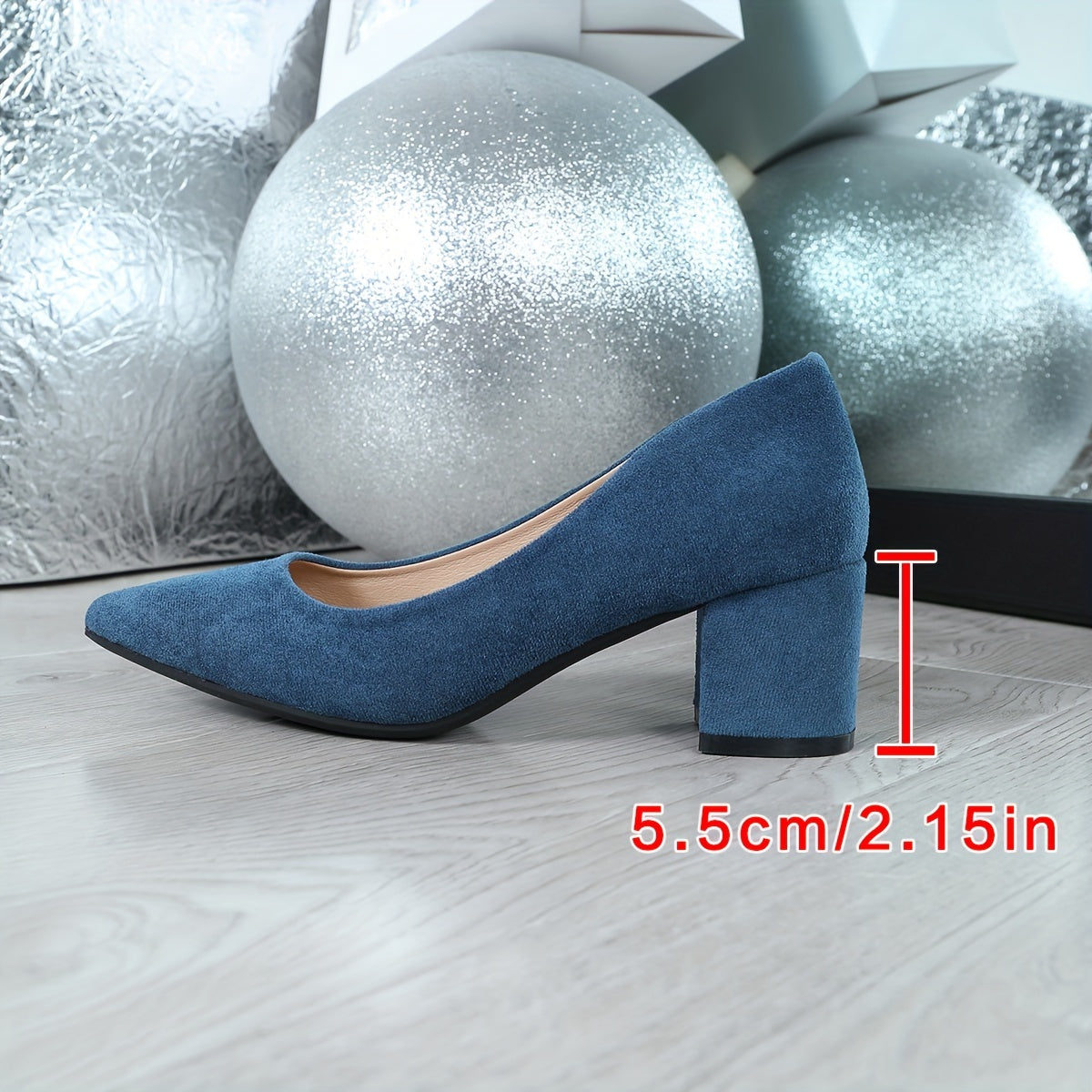 Women's Mary Jane Pumps All-Season Solid Color Heeled Shoes