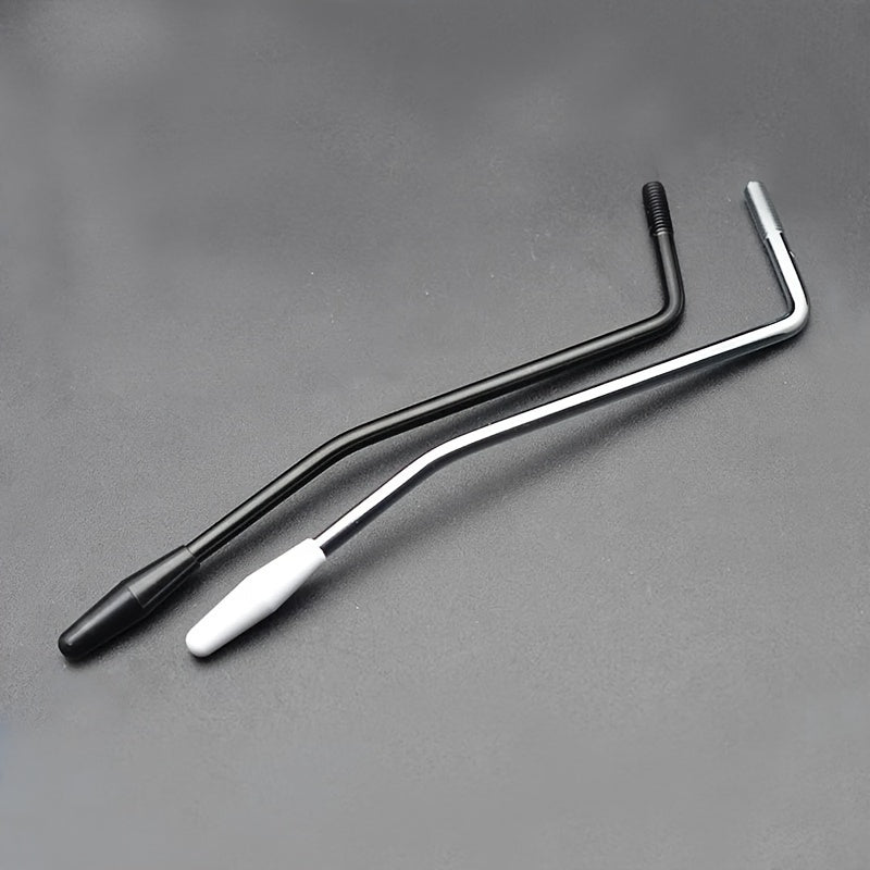 6mm Iron Guitar Tremolo Arm for Electric Guitar Black and Chrome