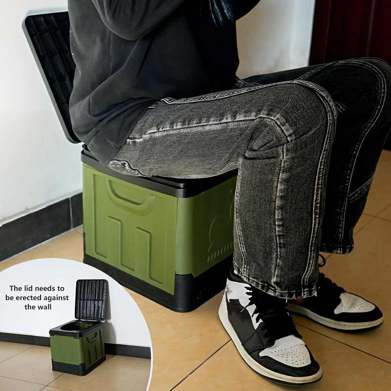 Yangi PP materialidan yasalgan portativ hojatxona, kattalar uchun mos. Qo'shimcha katta va yig'iladigan, u lagerda, sayohat, piyoda sayr qilish va plyaj safarlari uchun ideal. Avtomobillarda foydalanish uchun mukammal.