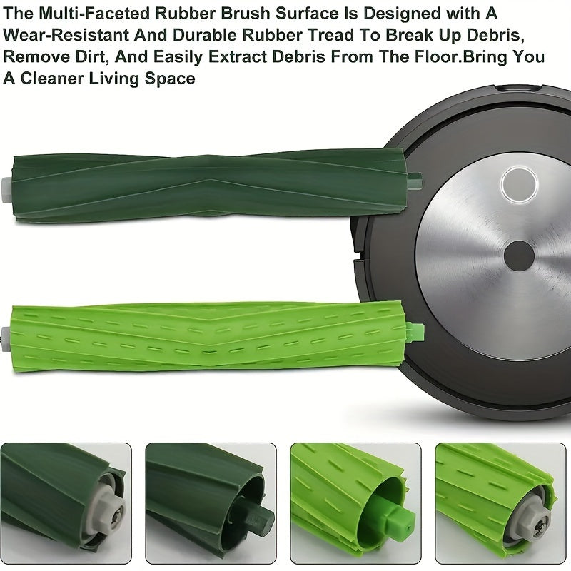 26 Sets Replacement Parts for Robot Vacuum E/I Series Filters Brushes Bags