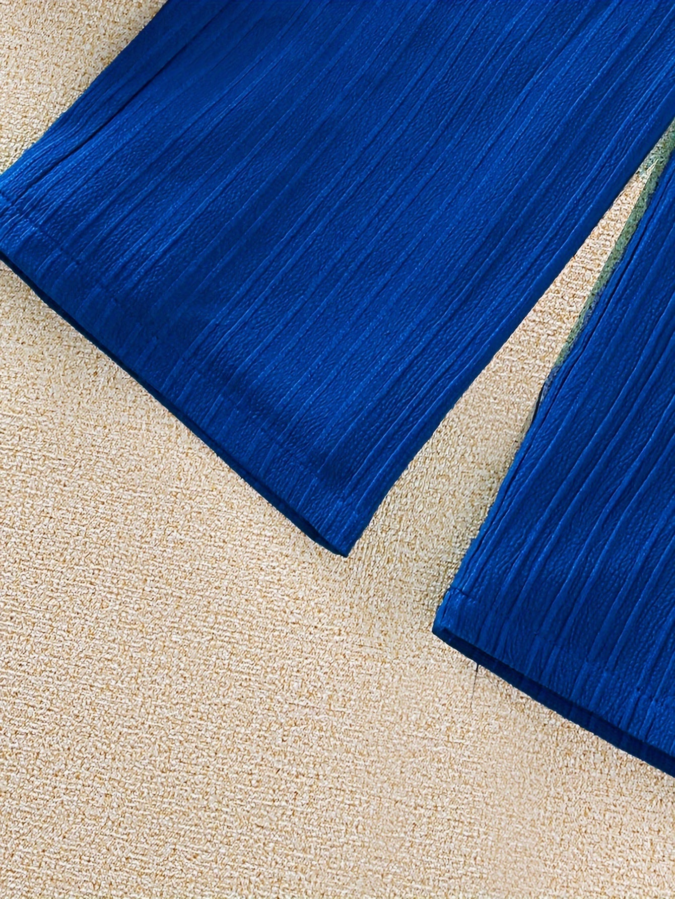 Girls' Clothing Set for 8-12 Years Long Sleeve Solid Color Korean Style Casual Outfit