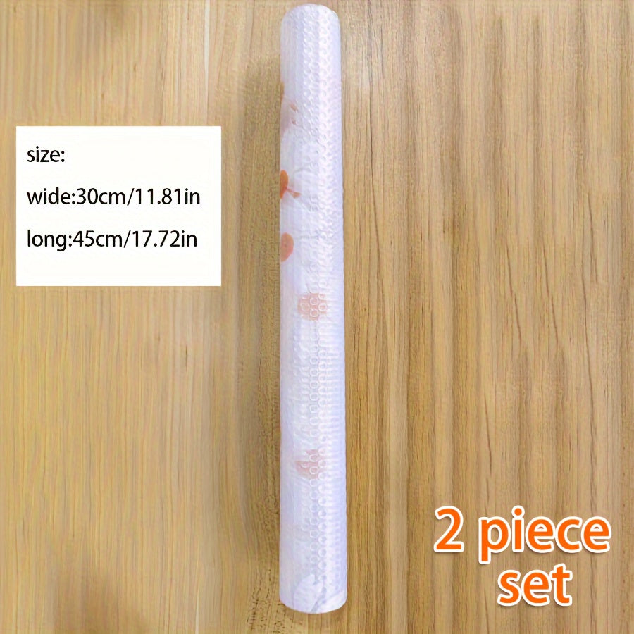 EVA Shelf Liner Waterproof Non-Slip Dust and Oil Resistant for Cabinets Drawers