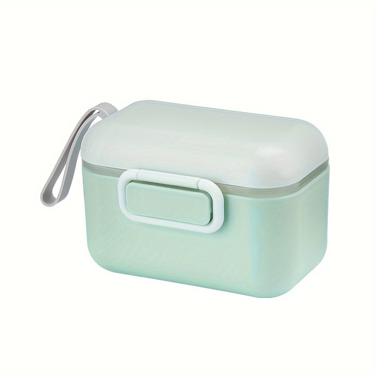 Baby Feeding Dispenser Portable Milk Powder Container with Scoop Leakproof Storage for Travel