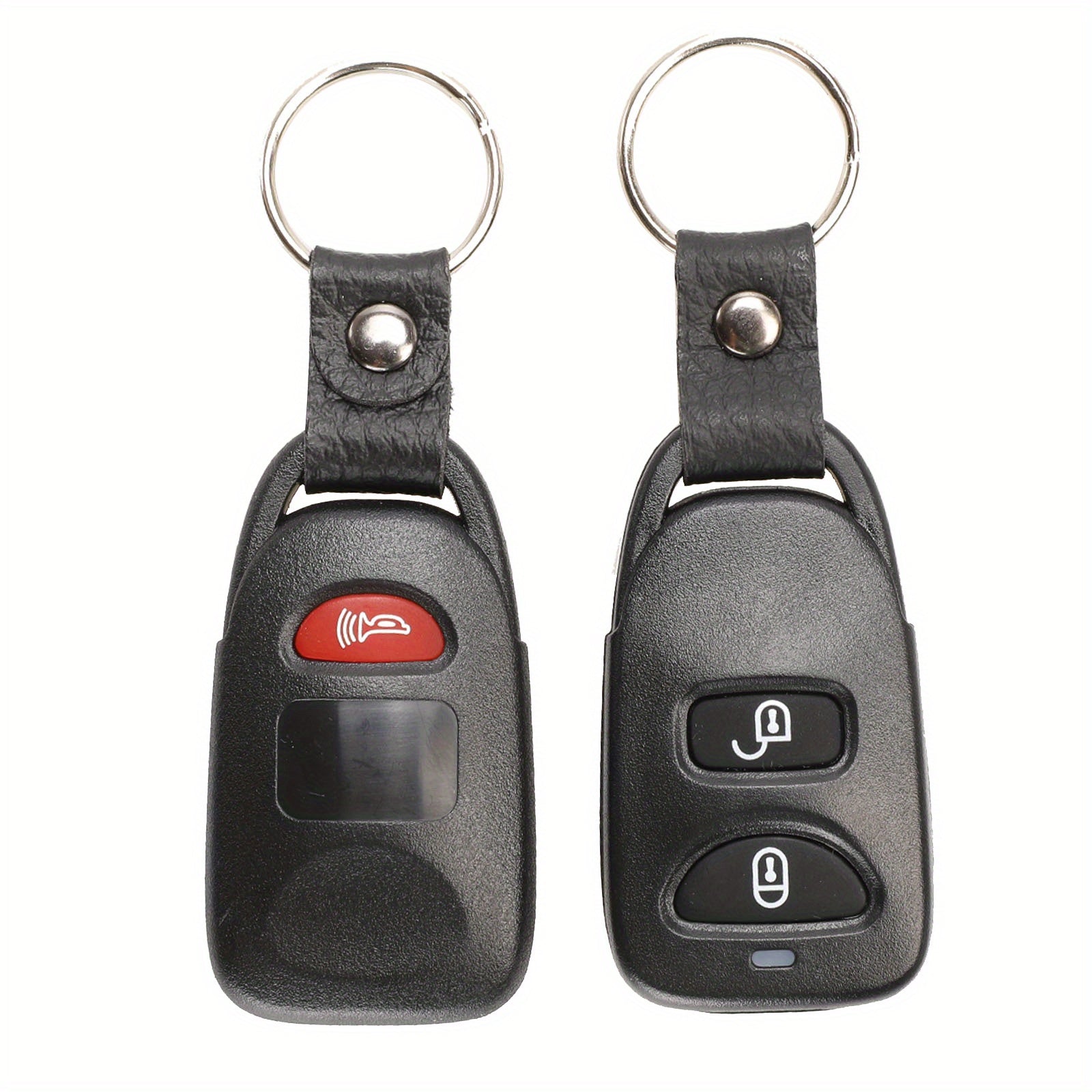 Universal Car Key Fob Shell 2/3 Buttons Replacement for Hyundai Kia