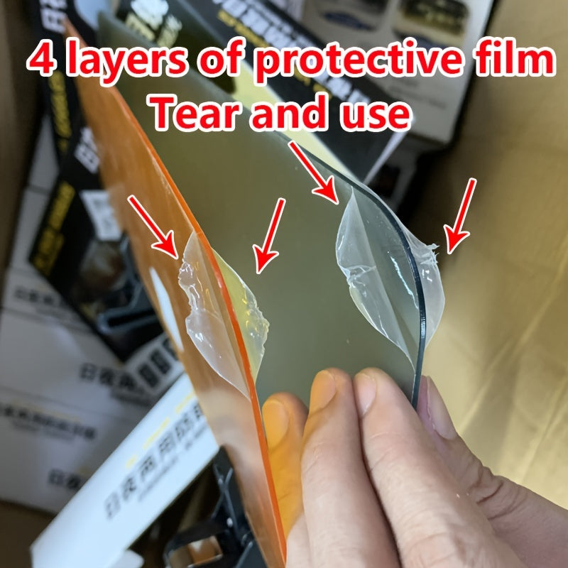 Universal Car Sunshade Dual-Use Day and Night Adjustable Extender