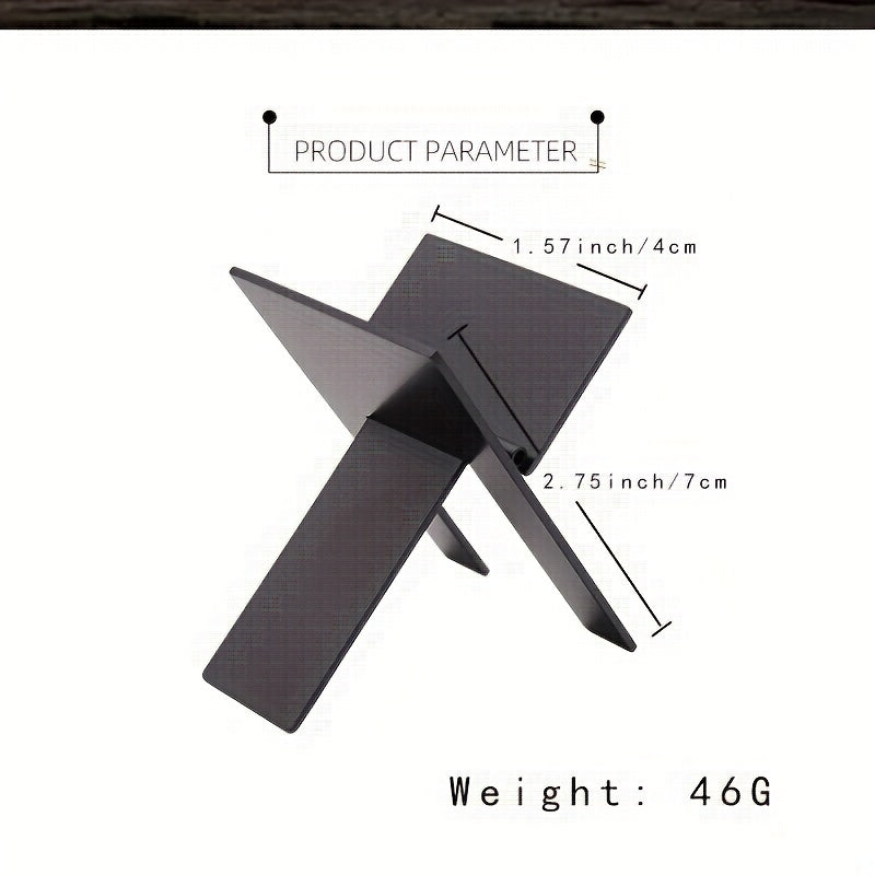 Portable Stainless Steel Cigar Holder Folding Cigar Tool Accessories