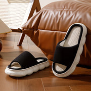 Ayollar uchun nafas oluvchi yopiladigan uy choyshablari, EVA taglik, qora, ichki va tashqi foydalanish