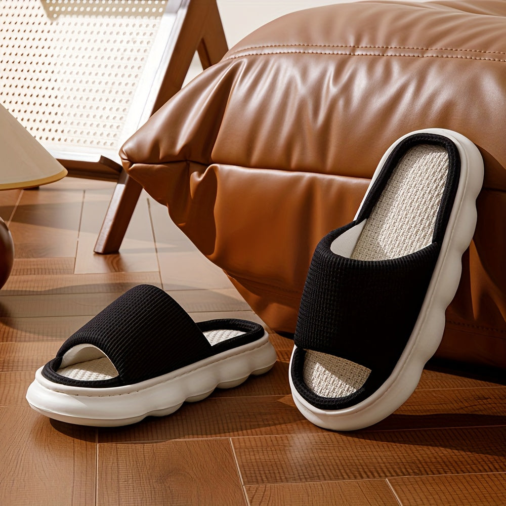 Ayollar uchun nafas oluvchi yopiladigan uy choyshablari, EVA taglik, qora, ichki va tashqi foydalanish