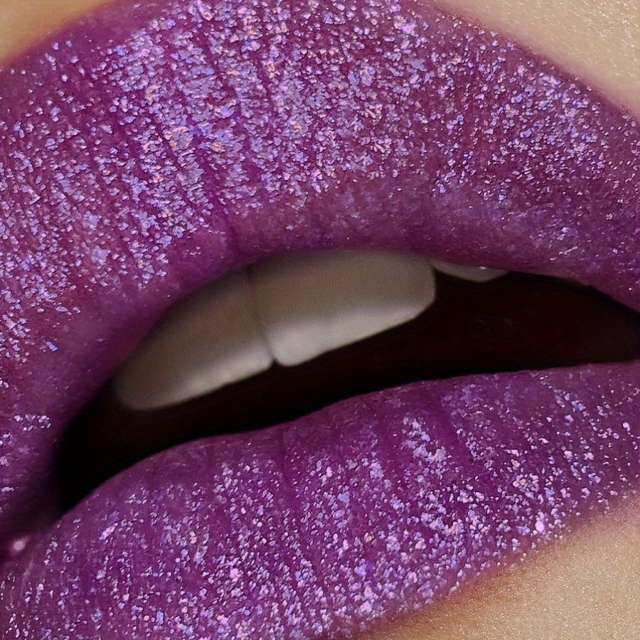 Barra de labios mate para mujer en colores perlados blancos y morados