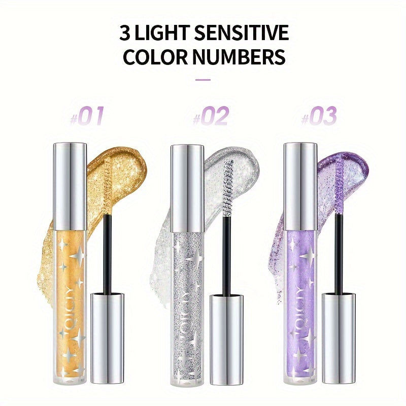 Women's Sparkling Diamond Mascara Waterproof Long-Wear Gift