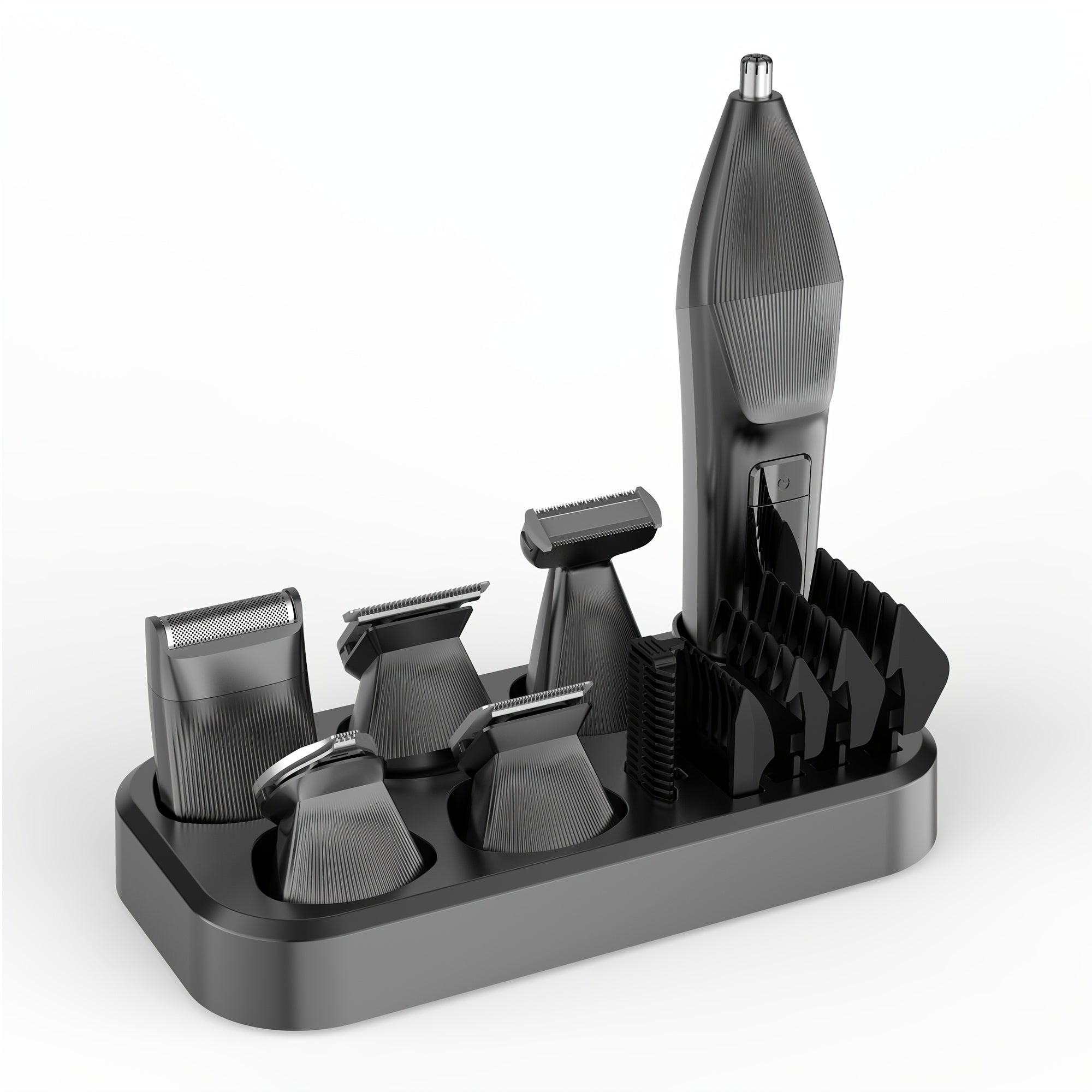 Beard Trimmer for Men with Precision Blades Grooming Set for Face Hair Mustache Body Ear Nose