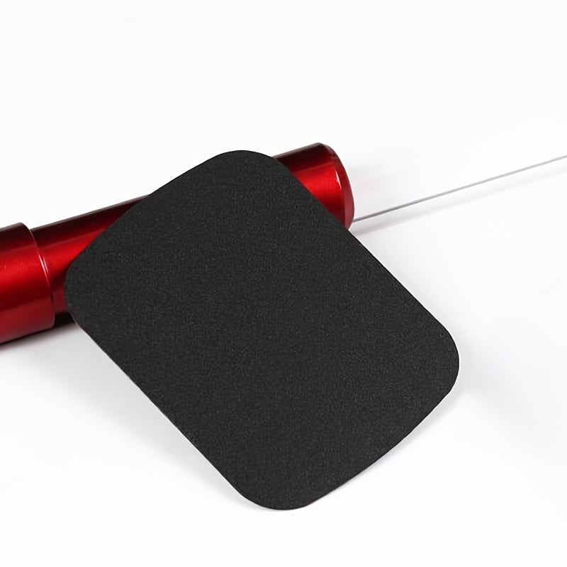 Universal magnitli metall plitasi avtomobil telefon uchun tutqich, chizishga qarshi, qattiq po'lat list
