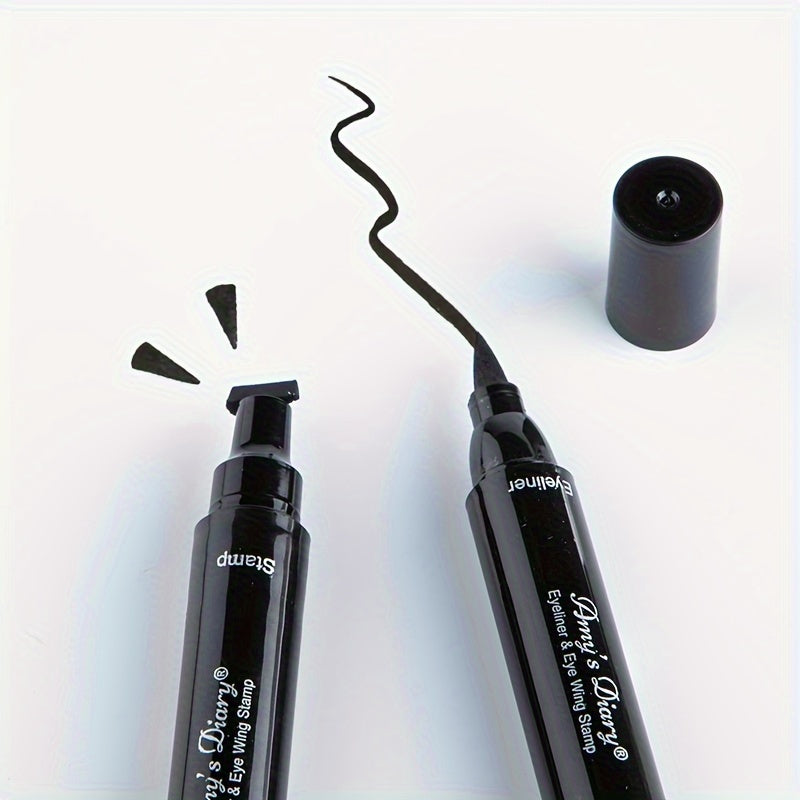 Bolígrafo de sello de delineador de ojos para mujer, a prueba de agua, de secado rápido, a prueba de manchas, de larga duración

Source:
Women's Eyeliner Stamp Pen Waterproof Fast Dry Smudge Proof Long Lasting