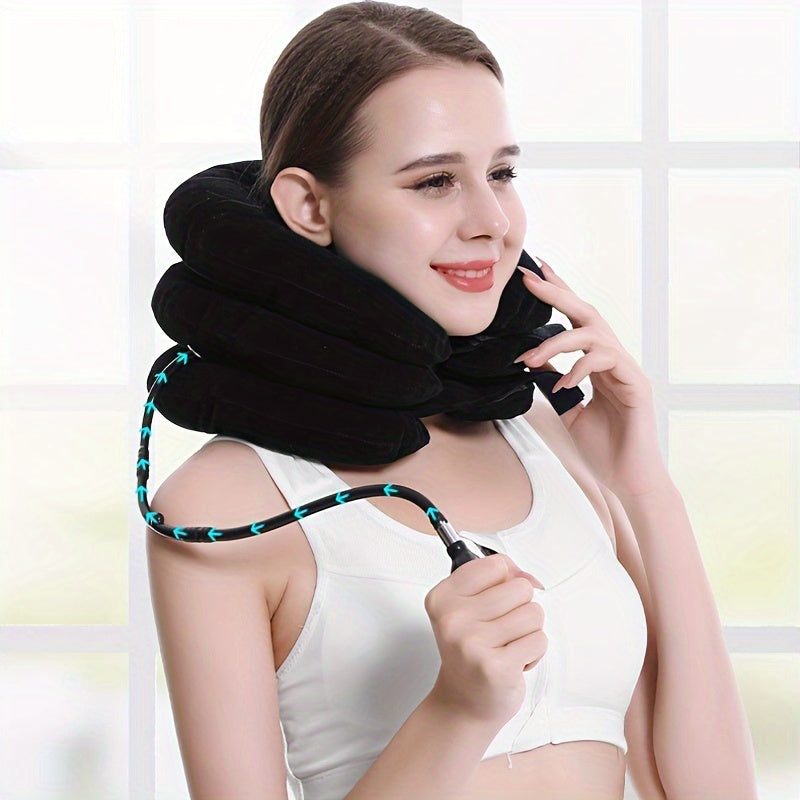 Neck Traction Device for Neck Pain Relief and Posture Improvement