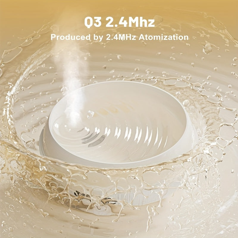 Ультразвуковой диффузор для эфирных масел 300 мл с цветной подсветкой и пультом дистанционного управления