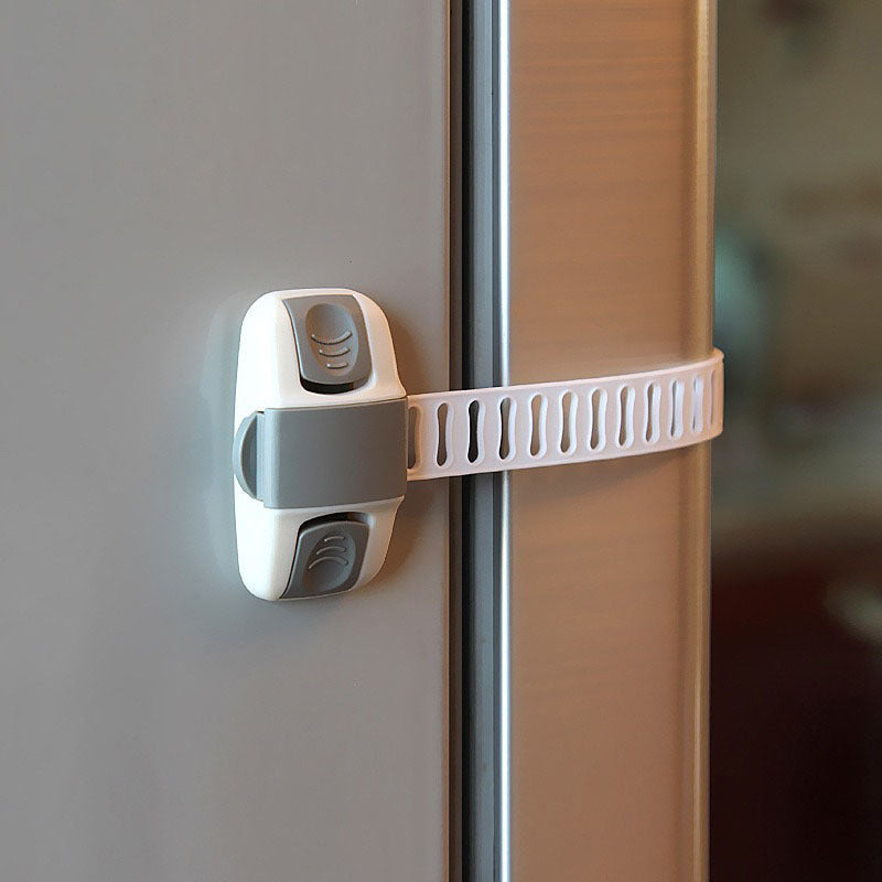 Child Safety Lock 20cm Anti-Clamp Cabinet and Refrigerator Drawer Lock