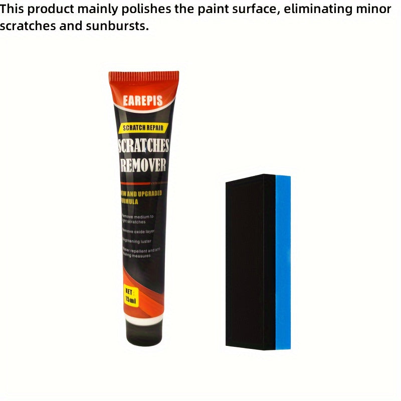 Воск для ремонта царапин на автомобиле для всех цветов - полировка, удаление царапин, окисление