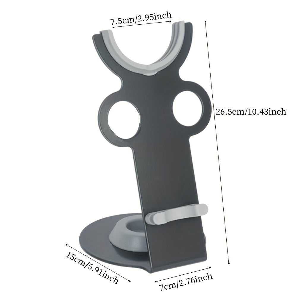 Aluminum Alloy Magnetic Wall Mount Bracket for Hair Dryer Bathroom Accessory