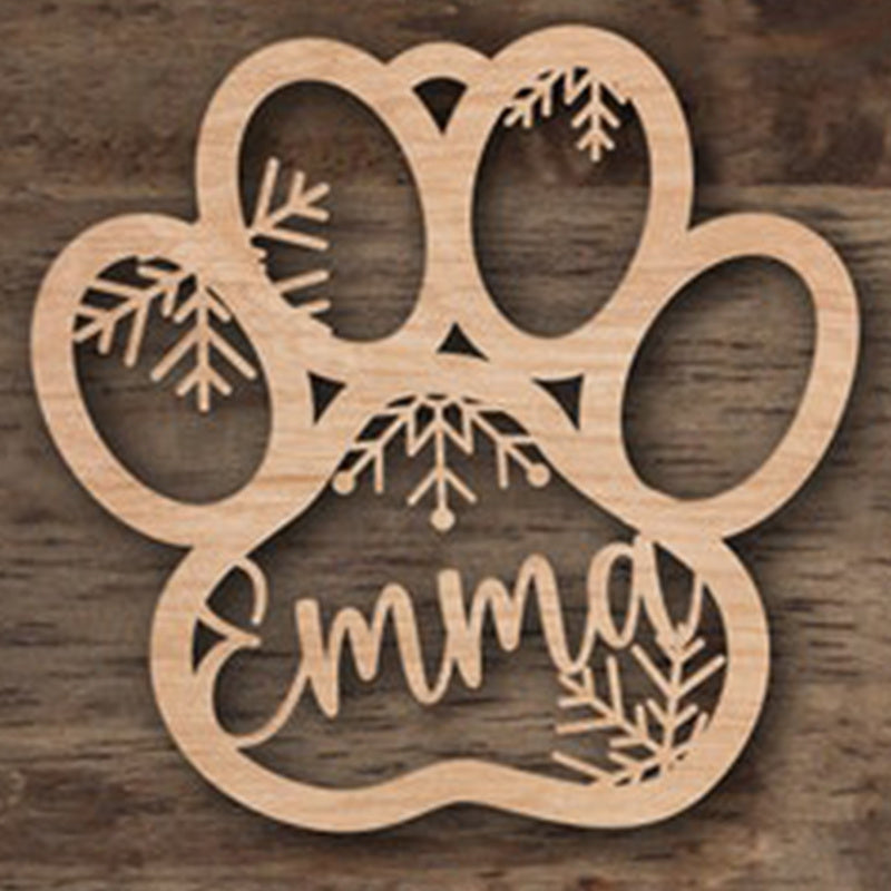 Personalized Wooden Keychain for Women Gift for Holidays and Special Occasions