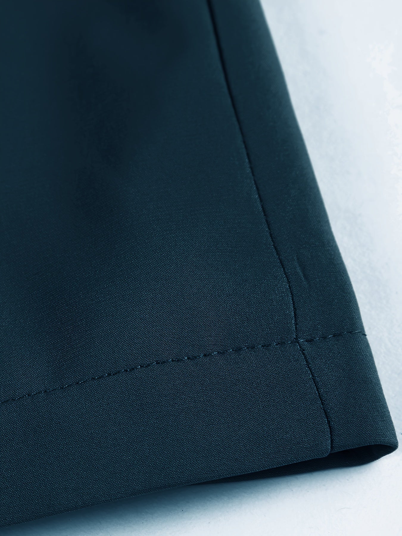 Men's Solid Color Button-Up Jacket for Spring and Autumn Casual Business Wear