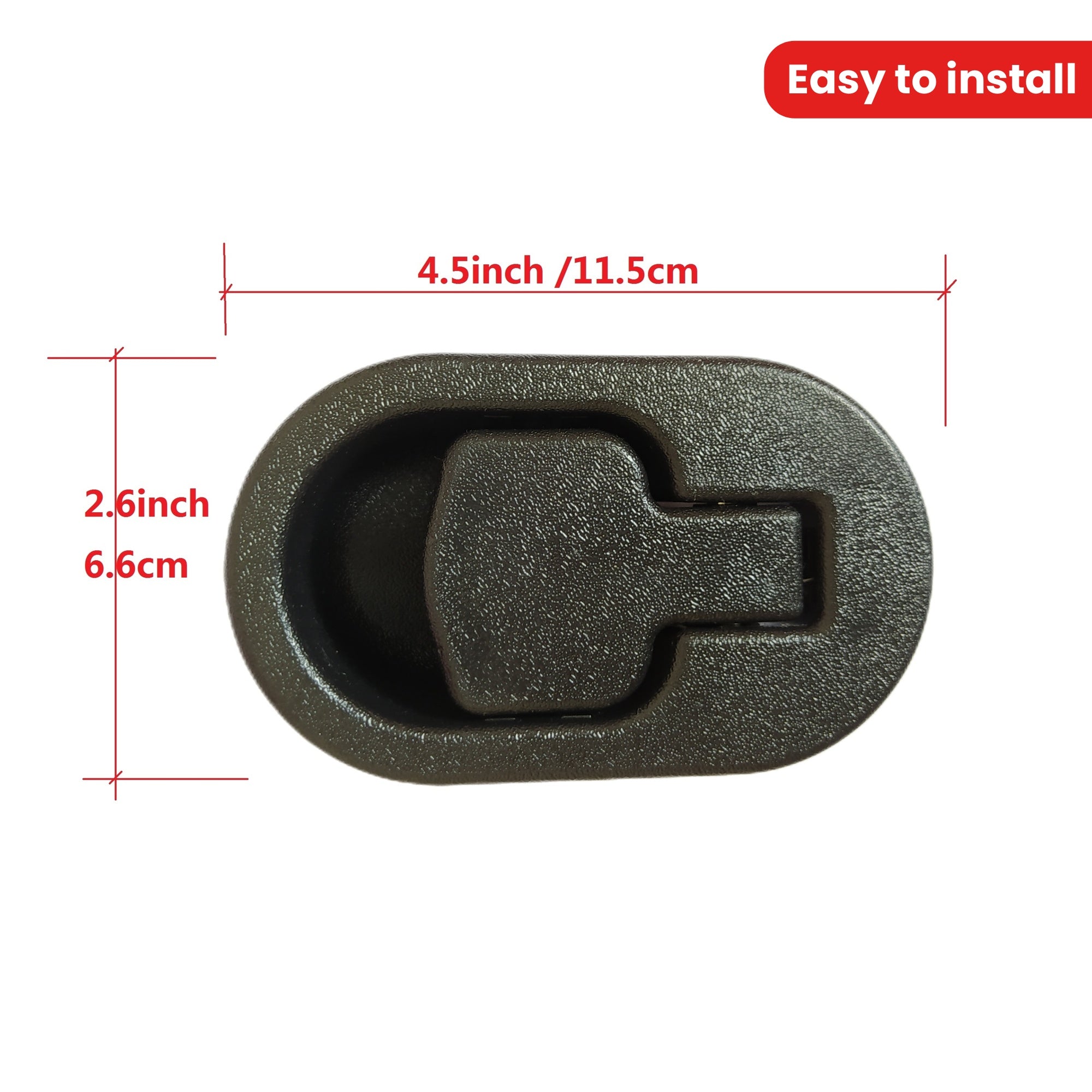 O'zingizning relaks stulingizning tutqichini ko'p brendlar uchun mo'ljallangan ushbu 1 dona almashtirish bilan almashtiring. O'rnatish oson va qulaylikni va komfortni oshiradi.