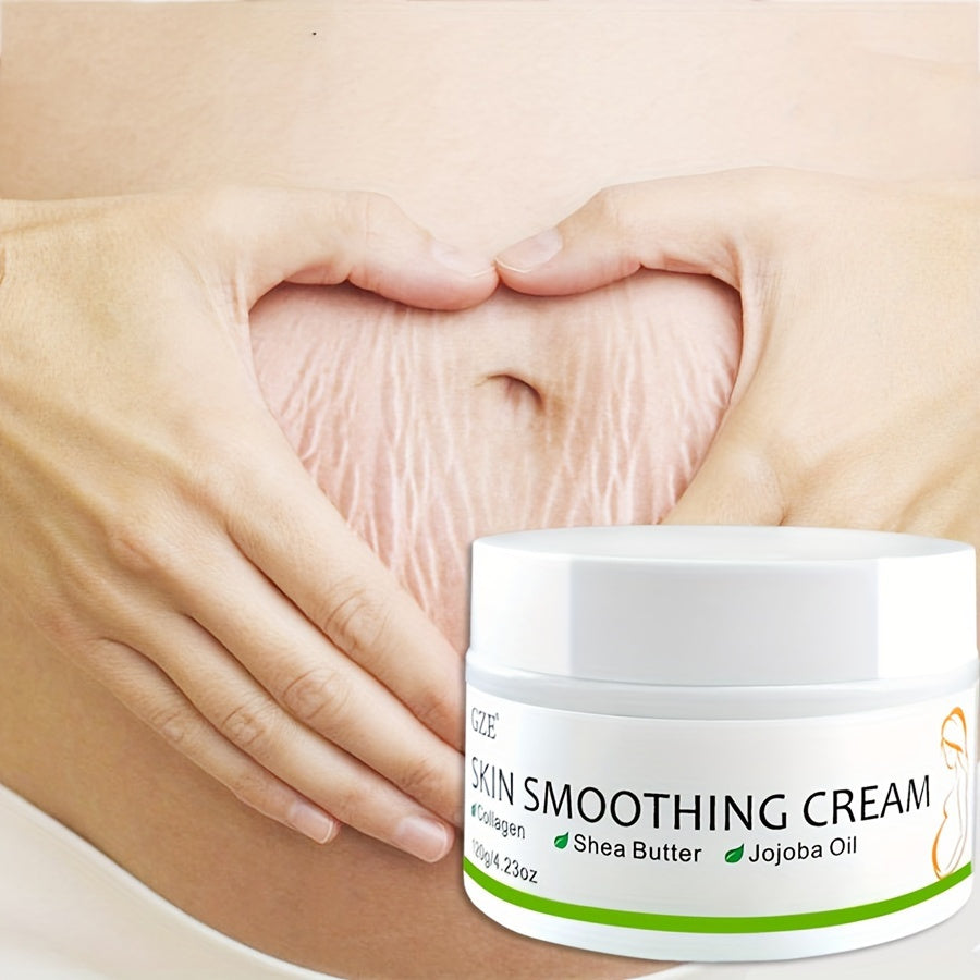 Moisturizing Firming Body Cream with Collagen Shea Butter Jojoba Oil Vitamin C E for All Skin Types