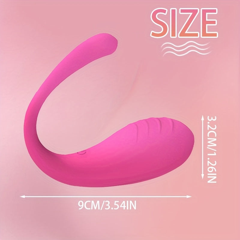 Female Vibrator Masturbator with Vibrating and Silent Shock Features