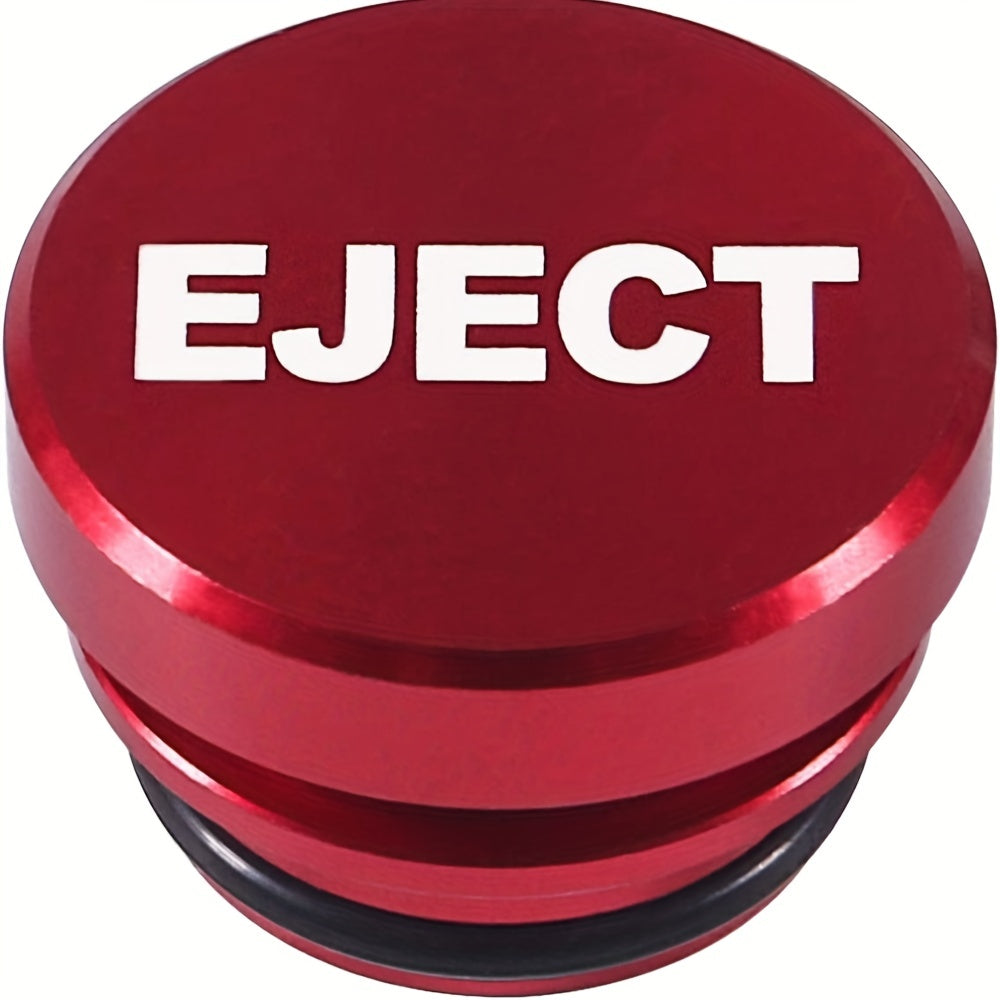 Alüminiy avtomobil ro‘zg‘or qopqog‘i changga qarshi, chiqarish tugmasi, bezakli, ko‘pchilik transport vositalariga mos keladi