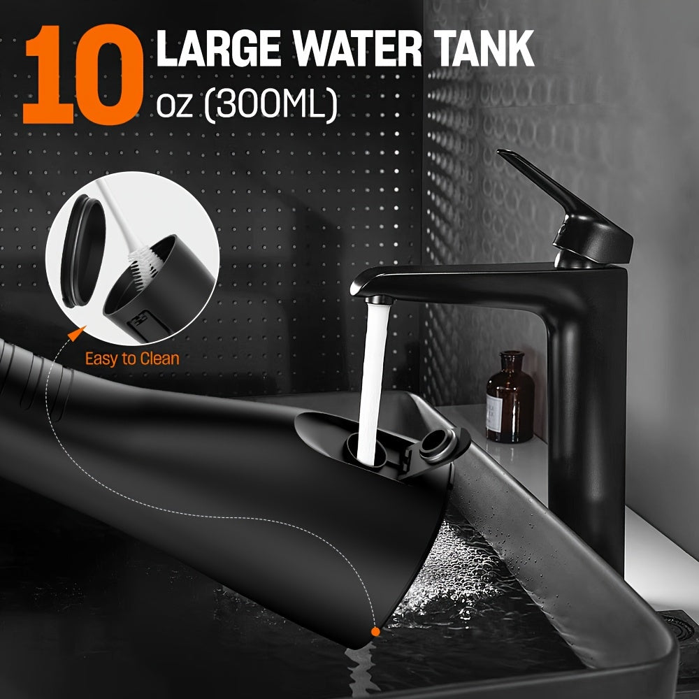 Suyultirilmaydigan suvli tish tozalash uchun tish tozalash uchun 5 ta rejim 5 ta maslahatlar qayta zaryadlanadigan