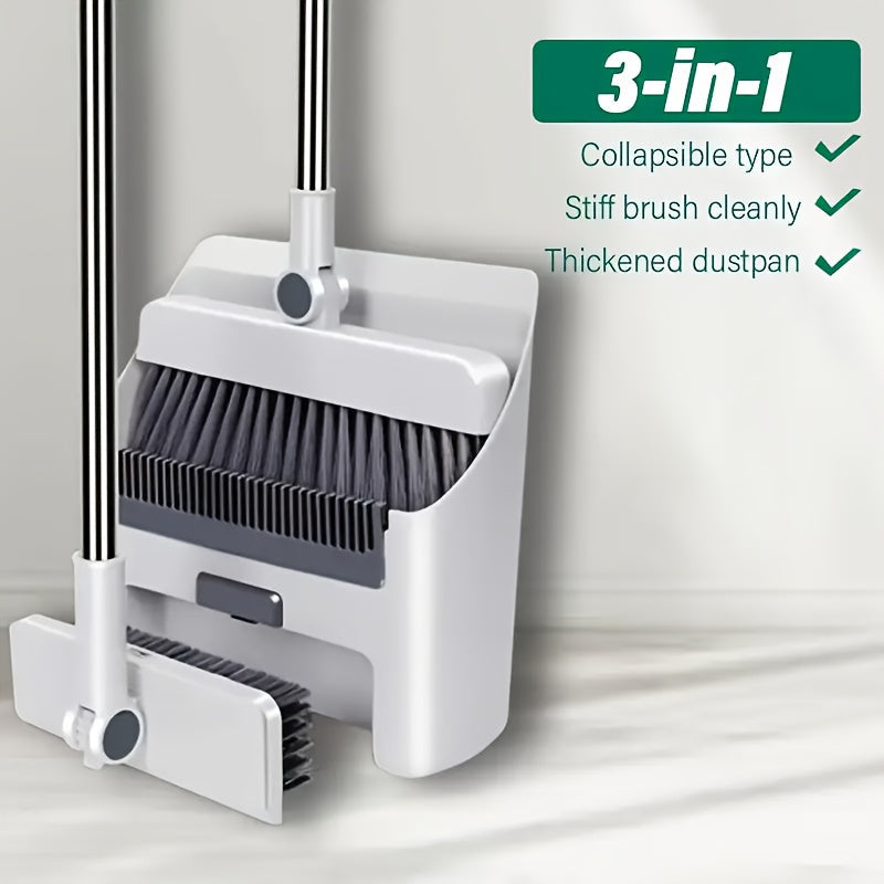 Tozalash to'plami 3 ta qism, og'ir yuk uchun qattiq cho'tka, changyutgich uchun cho'tka, uy ofis kemasi uchun