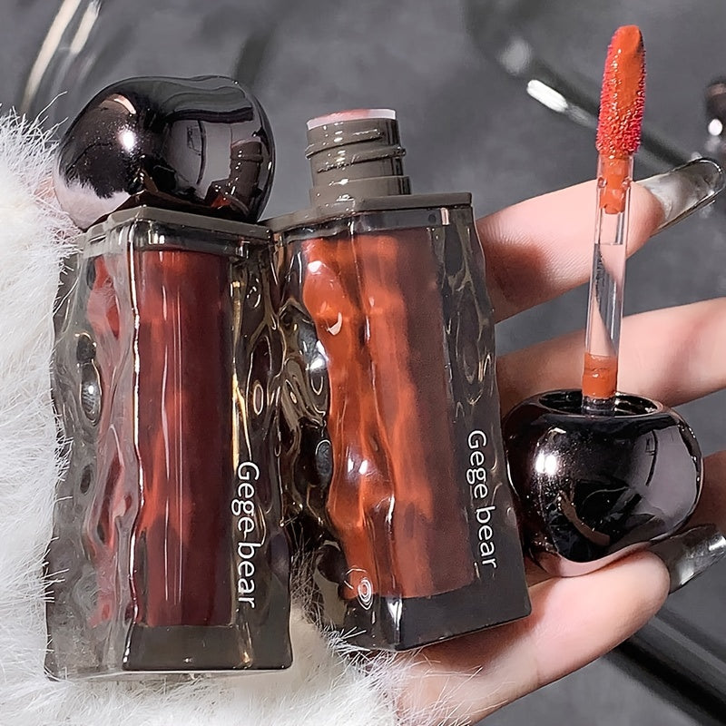 Ayol lab bo'yog'i Suvli Yaltirashli Namlantiruvchi yopishmaydigan lab makiyaji