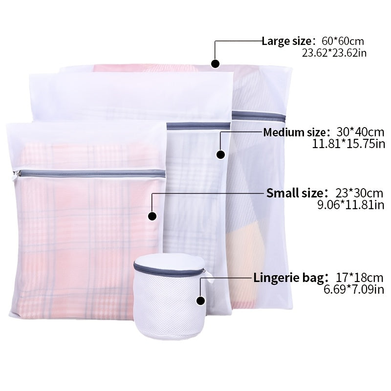 Footwear Cleaning Set with Reusable Shoe Washing Bag and Laundry Bags for Sneakers and Gym Shoes