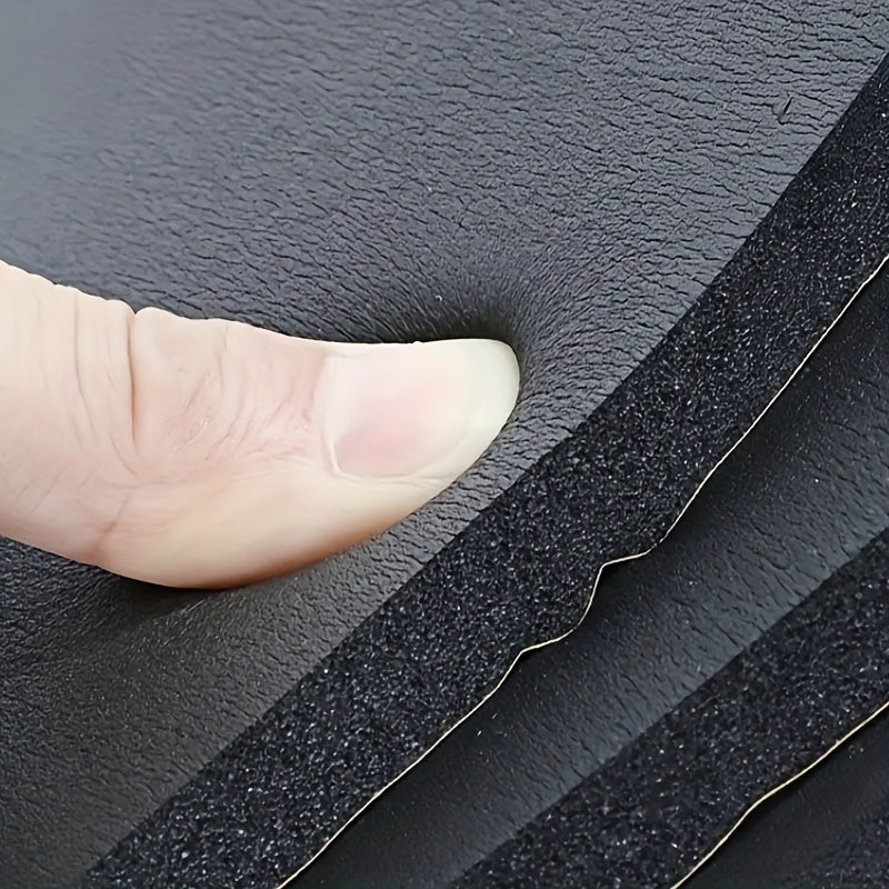 Car Engine Hood Firewall Insulation Foam Black Soundproof Heat-Resistant 5mm