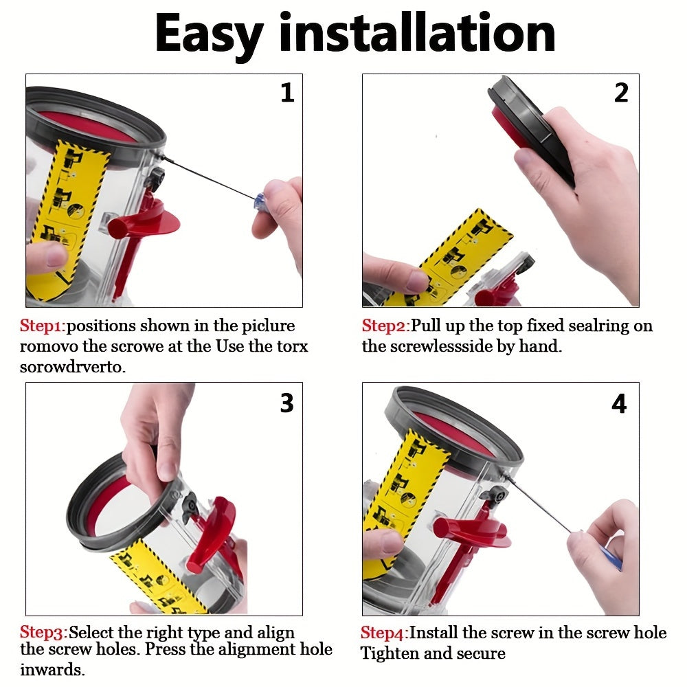 1 to'plam V10 SV12 changyutgich o'rnini bosuvchi muhr halqasi, elektr bo'lmagan markaziy changyutgich o'rnatish qismlari, bin bazasi yuqori mustahkamlash uchun, mustahkam plastik materialdan tayyorlangan, faqat V10 SV12 modellari bilan mos keladi.
