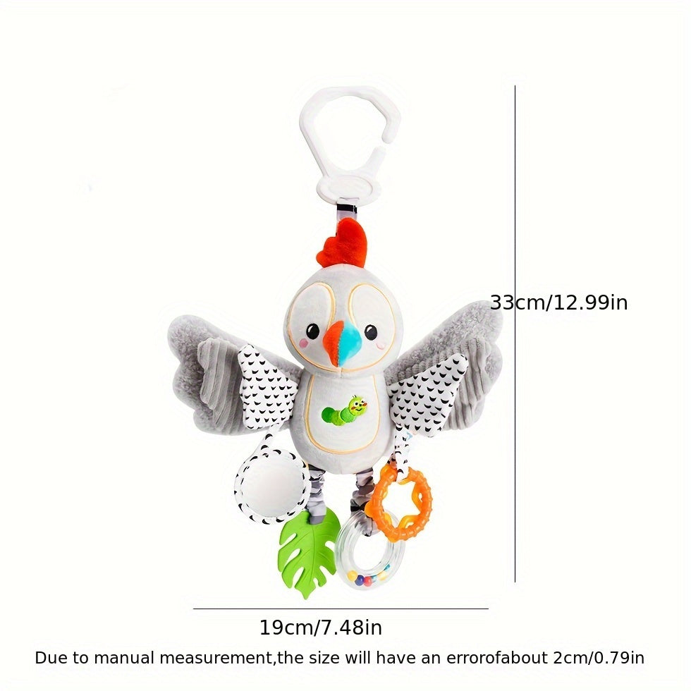 Cute Animal Plush Toy for Babies Nursery Car Seat Stroller Soft Stuffed Animal Gift