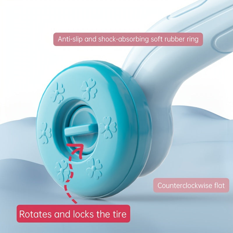 Детский ходунок с образовательной панелью для малышей 18 месяцев+ Центр активности с сиденьем и стоячим режимом из ПВХ