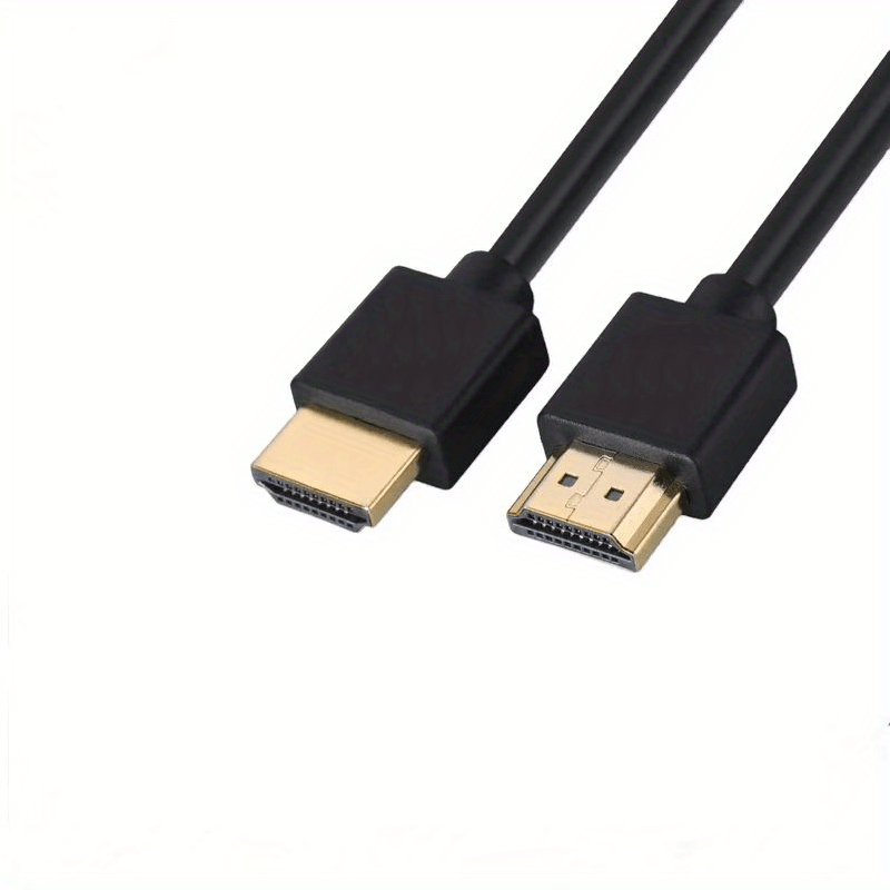 Male to Male 4K Ultra HD HDMI Cable 18Gbps HDR 60Hz for Monitors and HDTV